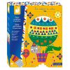 Janod - Kit Loisirs Créatifs - Strass Et Stickers - C'est la fête ! - Les ateliers du Calme - Dès 4 ans - J07820