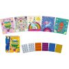 Janod - Kit Loisirs Créatifs - Strass Et Stickers - C'est la fête ! - Les ateliers du Calme - Dès 4 ans - J07820 – Image 3