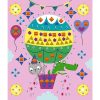 Janod - Kit Loisirs Créatifs - Strass Et Stickers - C'est la fête ! - Les ateliers du Calme - Dès 4 ans - J07820 – Image 7