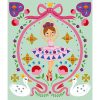 Janod - Kit Loisirs Créatifs - Strass Et Stickers - C'est la fête ! - Les ateliers du Calme - Dès 4 ans - J07820 – Image 8