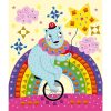 Janod - Kit Loisirs Créatifs - Strass Et Stickers - C'est la fête ! - Les ateliers du Calme - Dès 4 ans - J07820 – Image 9