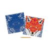 Janod - Scratch Art Animetrix - Cartes à Gratter - 10 Tableaux - Les Ateliers du Calme - Kit Loisir Créatif Enfant - Dextérité et Concentration - Dès 7 Ans, J07827 – Image 3