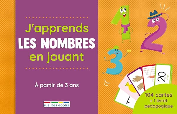 J'apprends les nombres en jouant: A partir de 3 ans 4 J'apprends les nombres en jouant: A partir de 3 ans – Image 4