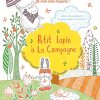 Je crée mon histoire - Petit lapin à la campagne