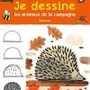 Je dessine les animaux de la campagne