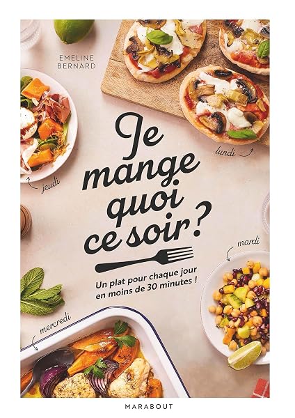 Je mange quoi ce soir ? 1 Je mange quoi ce soir ?