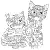 Je médite, Je colorie, Je dessine - Animaux Totems – Image 6