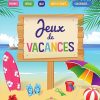 Jeux de vacances