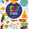 Jeux et défis: Dessins.Labyrinthes.Mots cachés +400 activités et autocollants