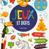 Jeux et défis: Dessins.Labyrinthes.Mots cachés +400 activités et autocollants – Image 3