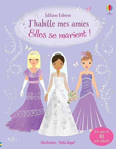 Couverture de J'habille mes amies - Elles se marient !