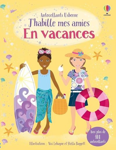 J'habille mes amies – En vacances – Dès 5 ans