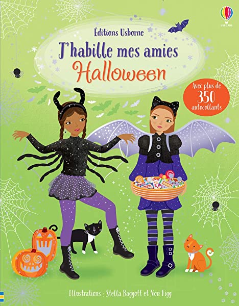 J'habille mes amies - Halloween 1 J'habille mes amies - Halloween