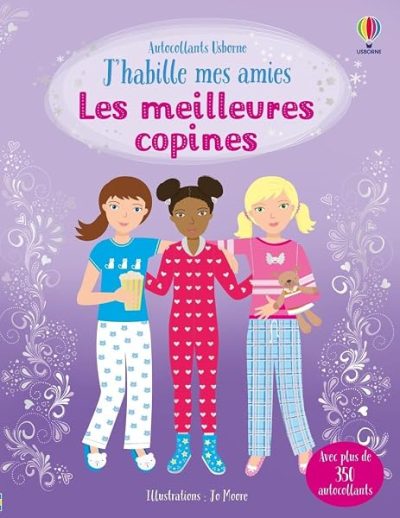 J'habille mes amies – Les meilleures copines – Dès 5 ans