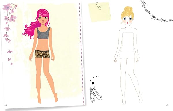 J'habille mes amies - Mon atelier de mode 5 J'habille mes amies - Mon atelier de mode – Image 5
