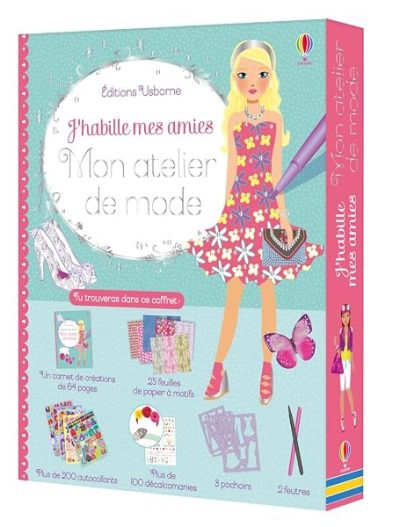 J'habille mes amies – Mon atelier de mode