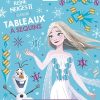 LA REINE DES NEIGES 2 - Les Ateliers Disney - Tableaux à sequins - Disney