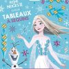 LA REINE DES NEIGES 2 - Les Ateliers Disney - Tableaux à sequins - Disney – Image 3