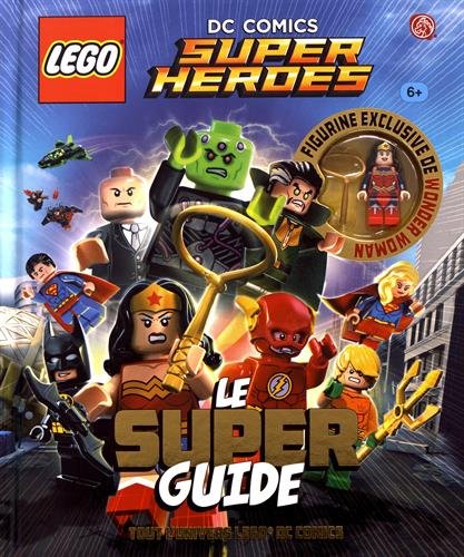 LEGO DC COMICSLE SUPER GUIDE 1 LEGO DC COMICSLE SUPER GUIDE