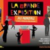 La Grande Exposition des monstres & des créatures fabuleuses: Un livre à déplier pour créer ta propre galerie d'art