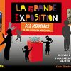 La Grande Exposition des monstres & des créatures fabuleuses: Un livre à déplier pour créer ta propre galerie d'art – Image 3