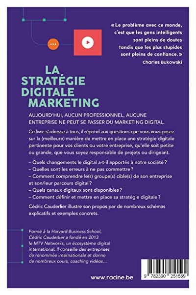 La stratégie digitale marketing - Ne ratez pas le coche !: Guide pratique pour votre vie professionnelle 1 La stratégie digitale marketing - Ne ratez pas le coche !: Guide pratique pour votre vie professionnelle