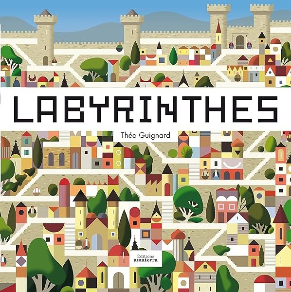 Couverture de Labyrinthes