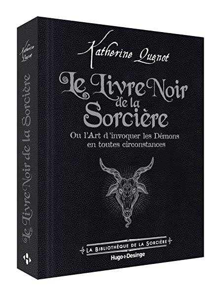 Le Livre noir de la sorcière 1 Le Livre noir de la sorcière