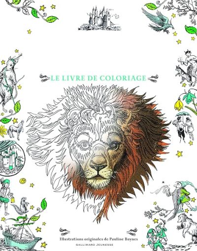Le Monde de Narnia: Le livre de coloriage