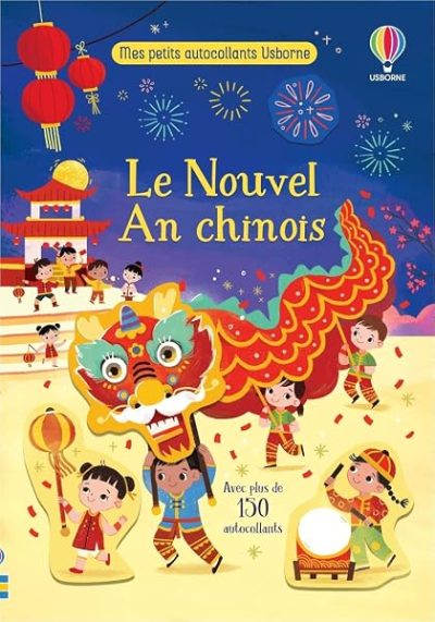 Le Nouvel An chinois – Mes petits autocollants Usborne