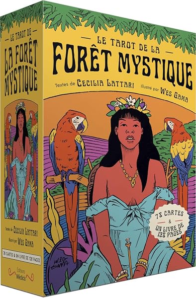 Le Tarot de la forêt mystique 1 Le Tarot de la forêt mystique