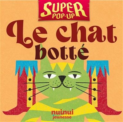 Le chat botté – Super Pop-up