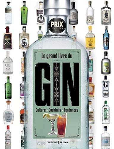 Couverture de Le grand livre du Gin