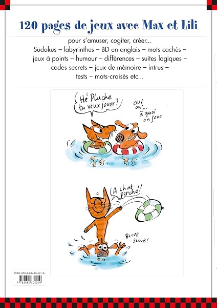 Le grand livre jeux Max et Lili n°2 3 Le grand livre jeux Max et Lili n°2 – Image 3
