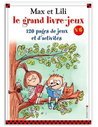 Le grand livre jeux Max et Lili – numéro 6 (06)