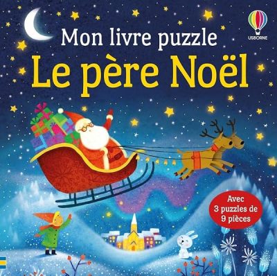 Le père Noël – Mon livre puzzle – dès 2 ans