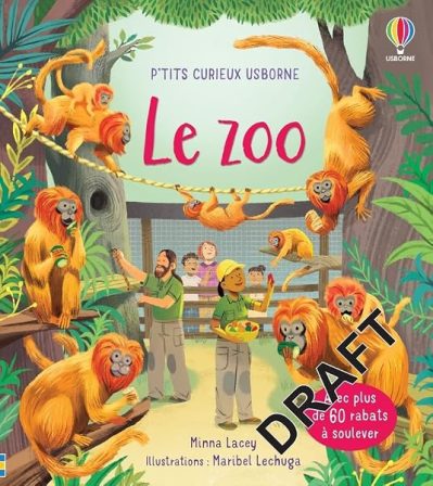 Le zoo – P'tits curieux Usborne