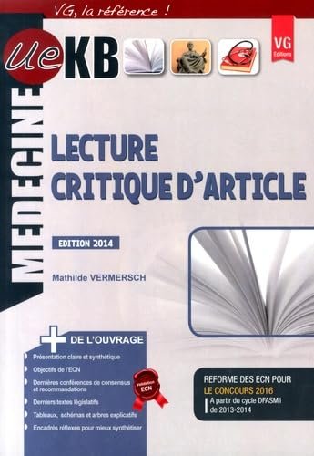 Couverture de Lecture critique d'article
