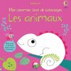 Les animaux - Mon premier livre de coloriages