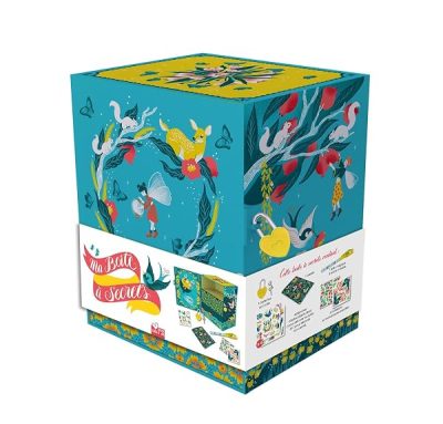 Les ateliers de Manon Bucciarelli – Coffret à secrets – coffret avec accessoires