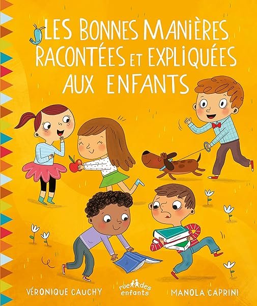 Couverture de Les bonnes manières racontées et expliquées aux enfants