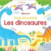 Les dinosaures - Joue et colorie