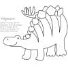Les dinosaures - Joue et colorie – Image 5
