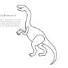 Les dinosaures - Joue et colorie – Image 7