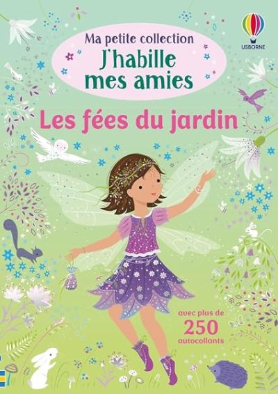 Les fées du jardin – Ma petite collection J'habille mes amies