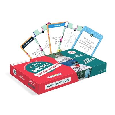 Les jeux du Brevet Mathématiques: 80 cartes + 1 livret pédagogique