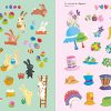 Les lapins - Mes petits autocollants Usborne – Image 5
