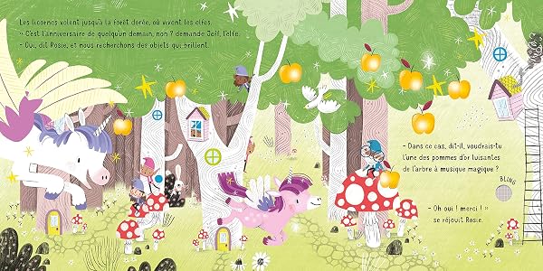 Les licornes - Mon livre sonore et lumineux 4 Les licornes - Mon livre sonore et lumineux – Image 4