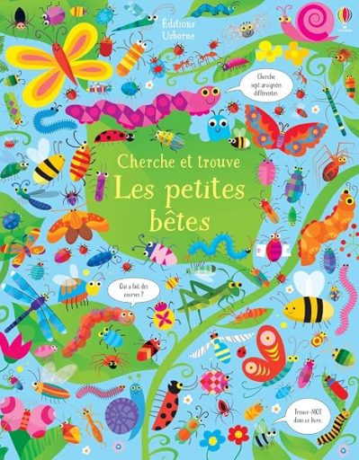 Les petites bêtes – Cherche et trouve