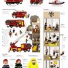 Les pompiers - poster